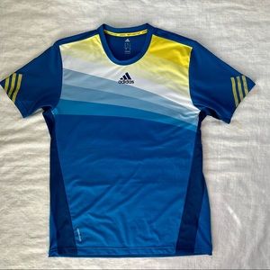 Adidas Climacool men’s sport shirt.  LG